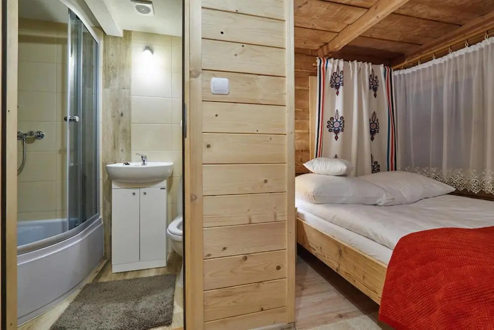 U Młynorza Jacuzzi ogrodowe całoroczne