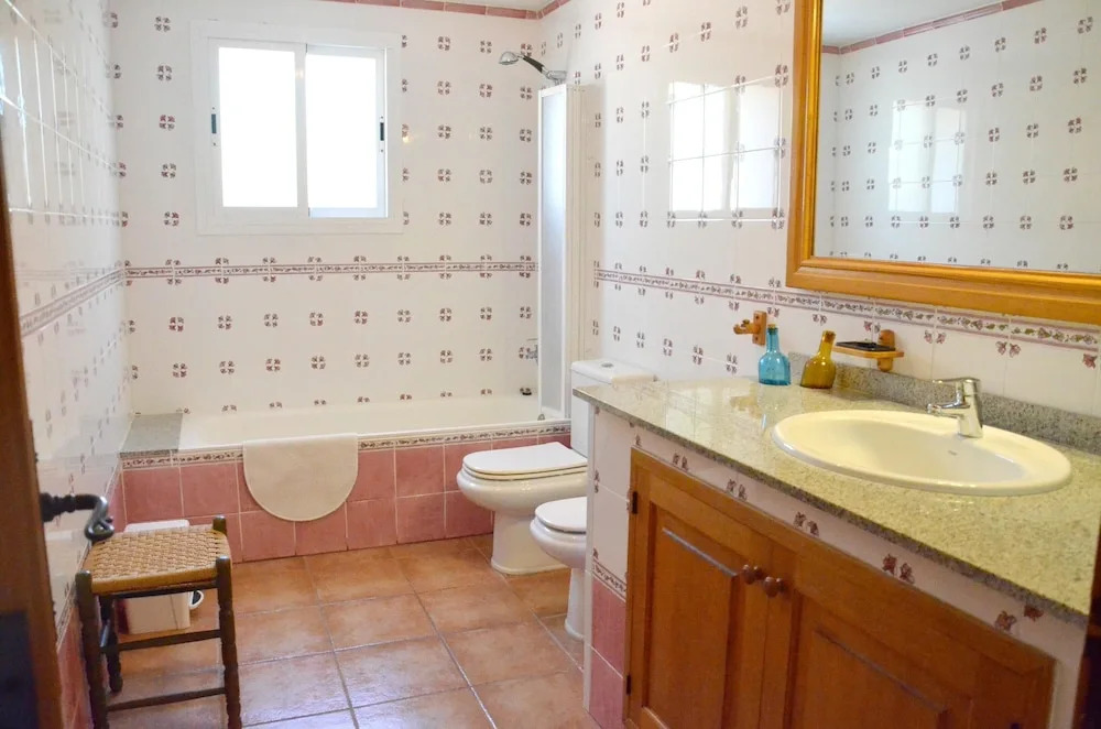 Villa With 2 Bedrooms in Mallorca, With Wonderful Mountain View, Private Pool, Enclosed Garden Near the Beach