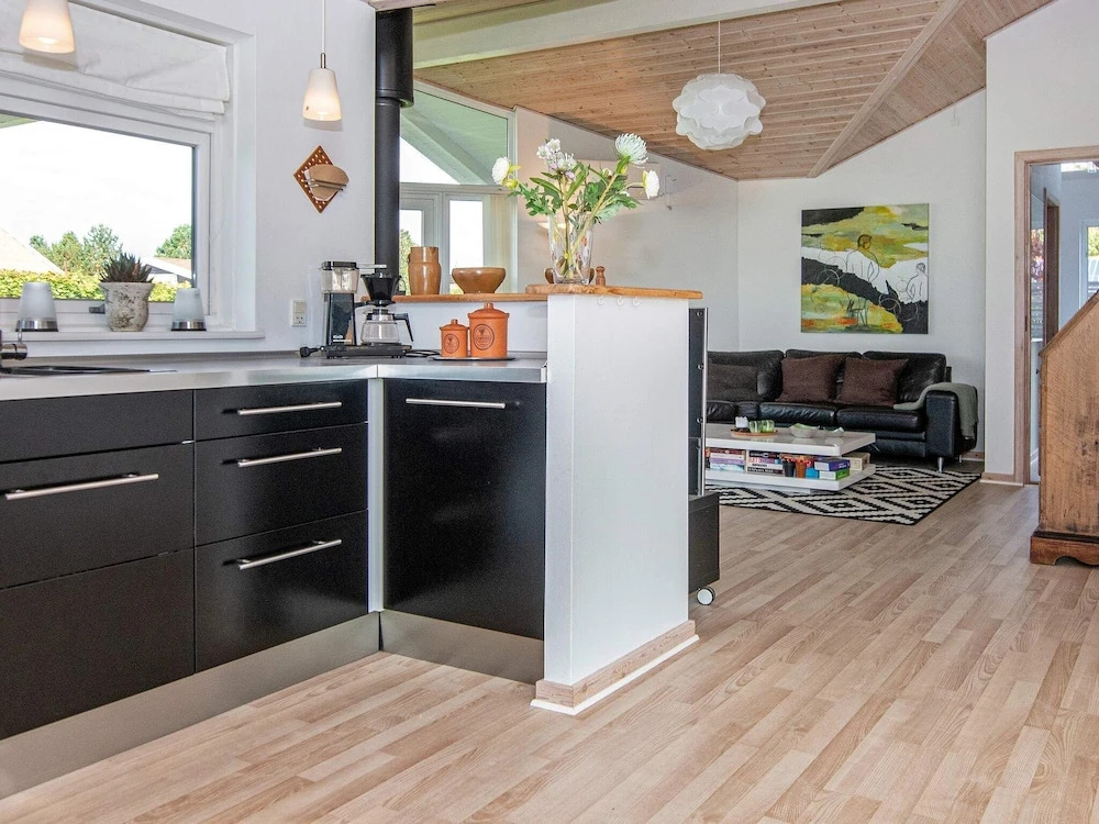 Pleasant Holiday Home in Jutland With Whirlpool