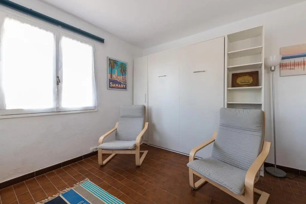 Comfortable studio with air-conditioning in Six-Fours-les-Plages - Welkeys