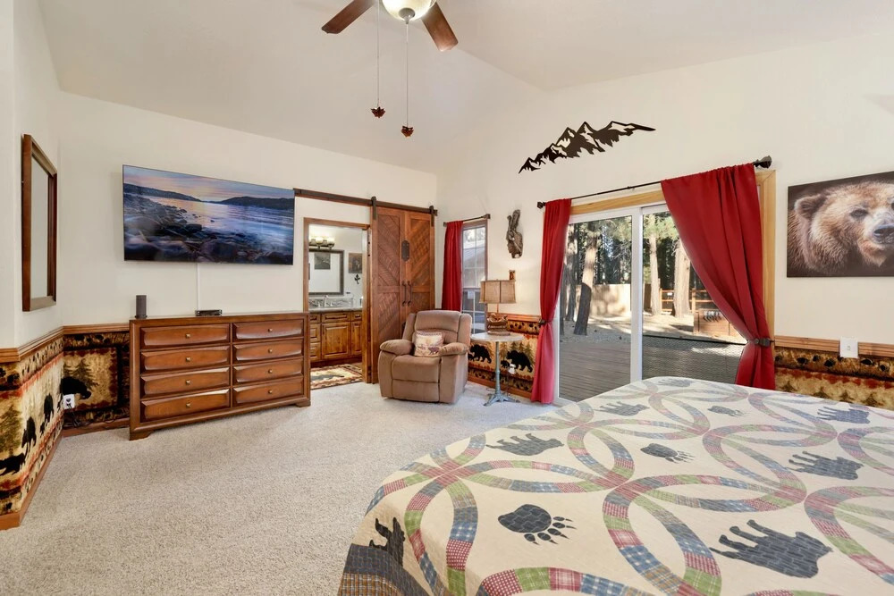 1943-big Bear Frontier! 3 Bedroom Home by Redawning