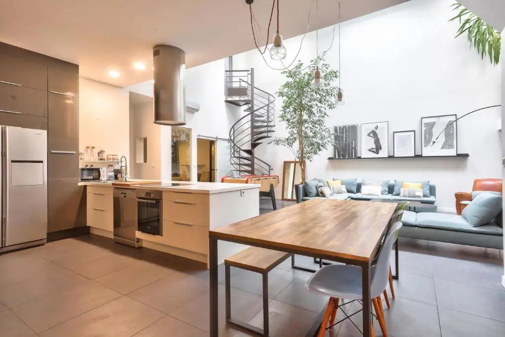 NOCNOC - Loft l'Atypique, 6 chambres à Nantes