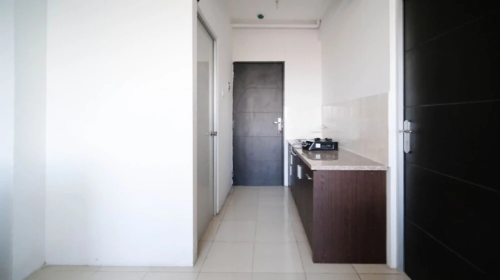Simple 2Br With Extra Bed At Menara Rungkut Apartment