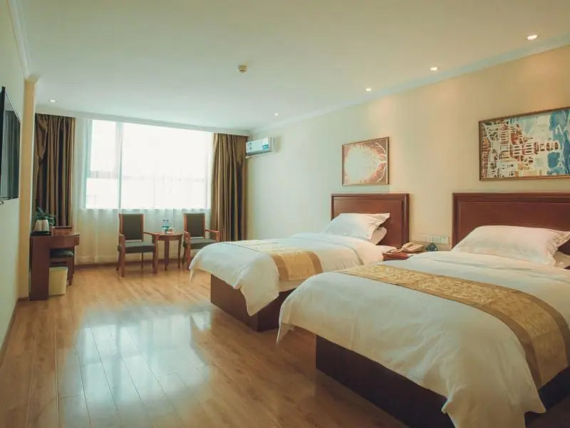 Greentree Inn Zhoukou Huaiyang County Longdu Avenu