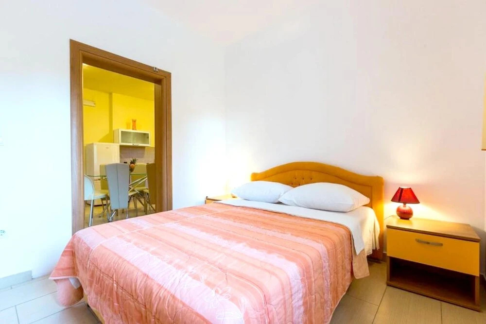 Apartment With 2 Bedrooms in Kožino, With Shared Pool, Furnished Balcony and Wifi - 800 m From the Beach