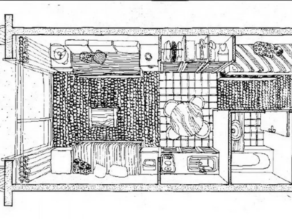 Appartement Les Saisies, 1 pièce, 5 personnes - FR-1-293-129