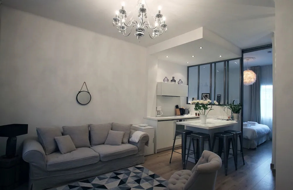 Annecy, apartment with car park near downtown and lake