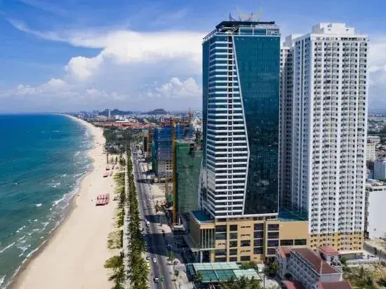 SEA VIEW Apt_2 minutes walk to My Khe beach