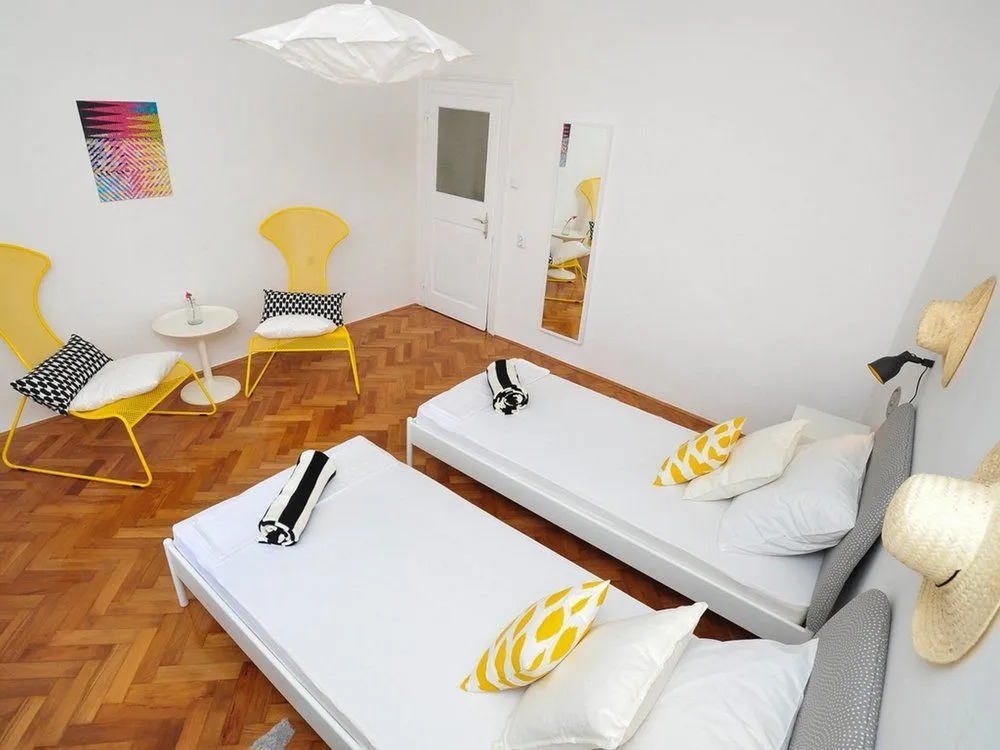 Feel Center Apartments.