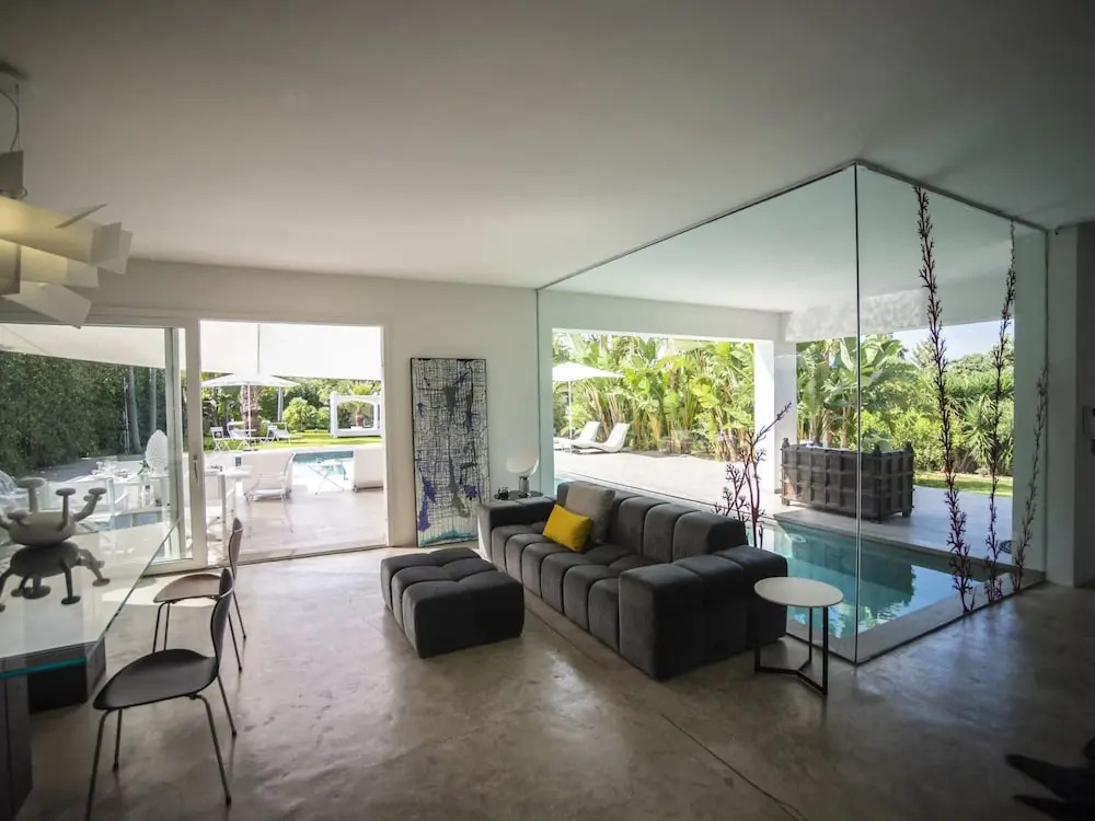 Villa in Terrasini with Pool near Magaggiari Beach