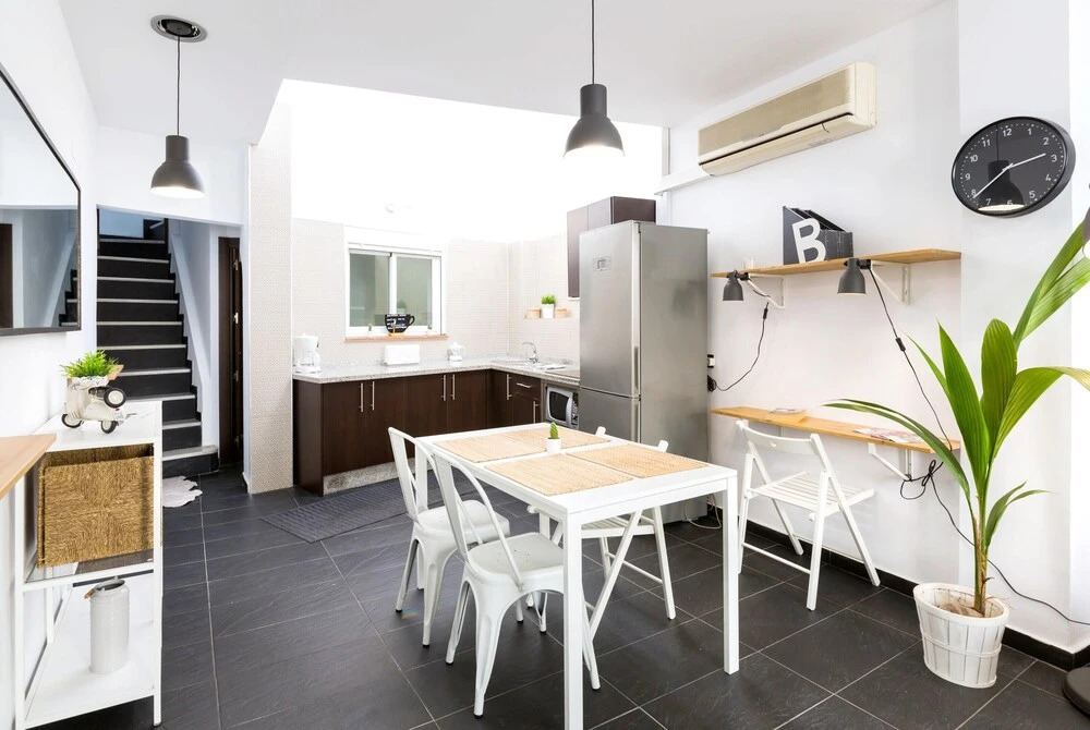 Apartment With 2 Bedrooms In Malaga With Wonderful Mountain View Furnished Terrace And Wifi