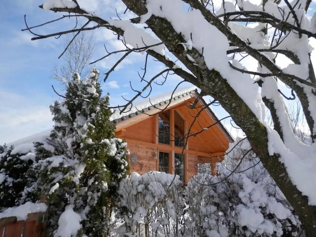 Bayern Chalets bei Salzburg und Berchtesgaden mit Whirlpool und Sauna