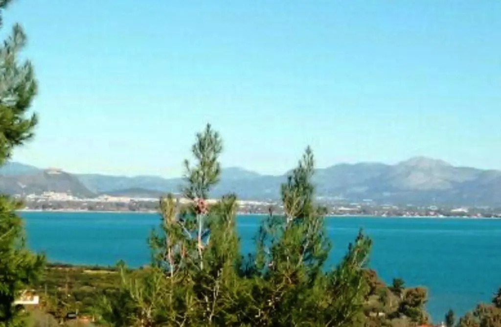 Sea view maisonette near Nafplio!1' drive to beach