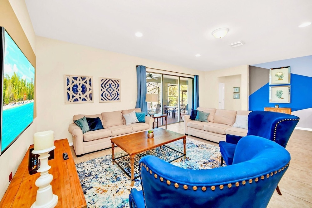 6BR Windsor Resort Home 15min Disney