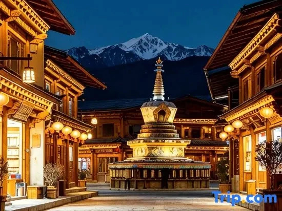 Zangbai Boutique Courtyard |Oxygen Supply | Smart Audio-Visual Boutique Stay