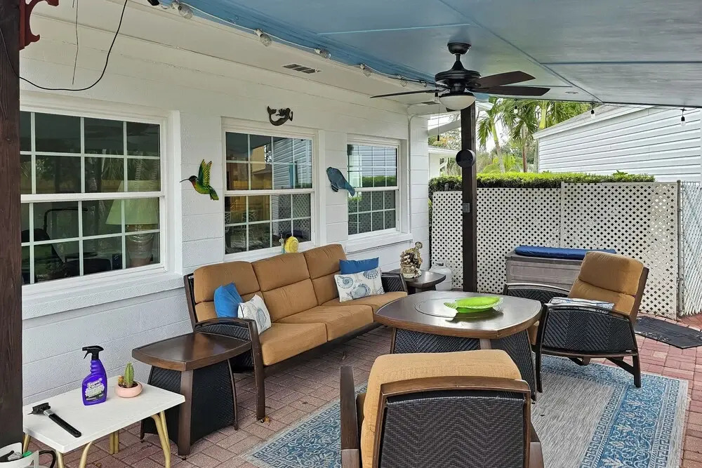 Walk to Beach: Home w/ BBQ & Fire Pit in Bradenton