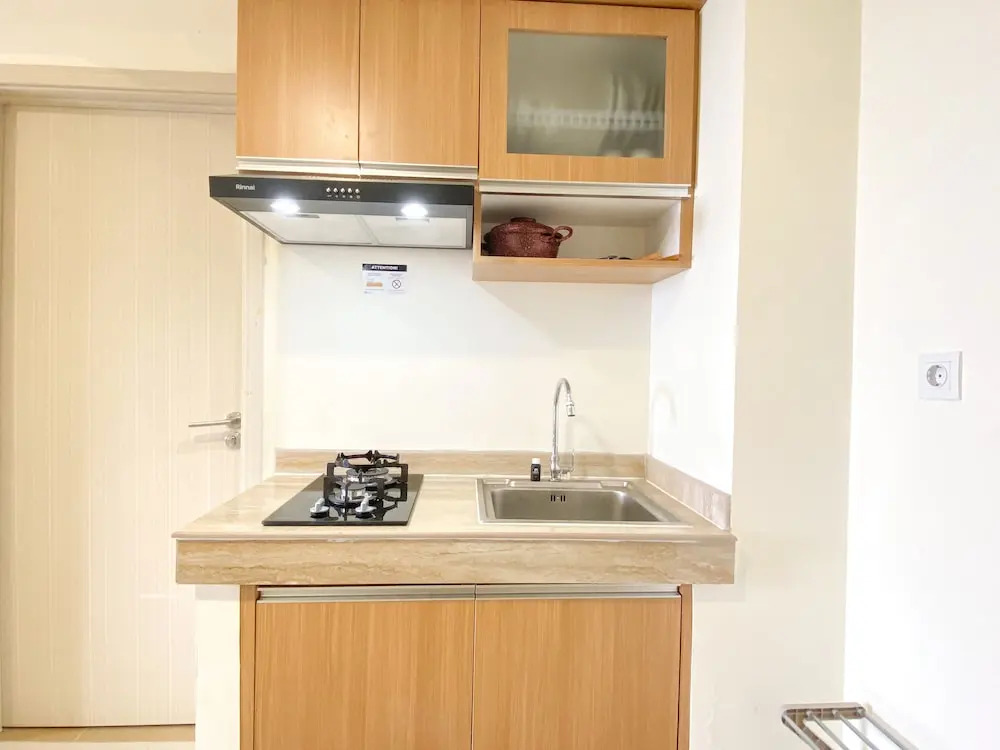 Fully Furnished And Homey 3Br At Meikarta Apartment