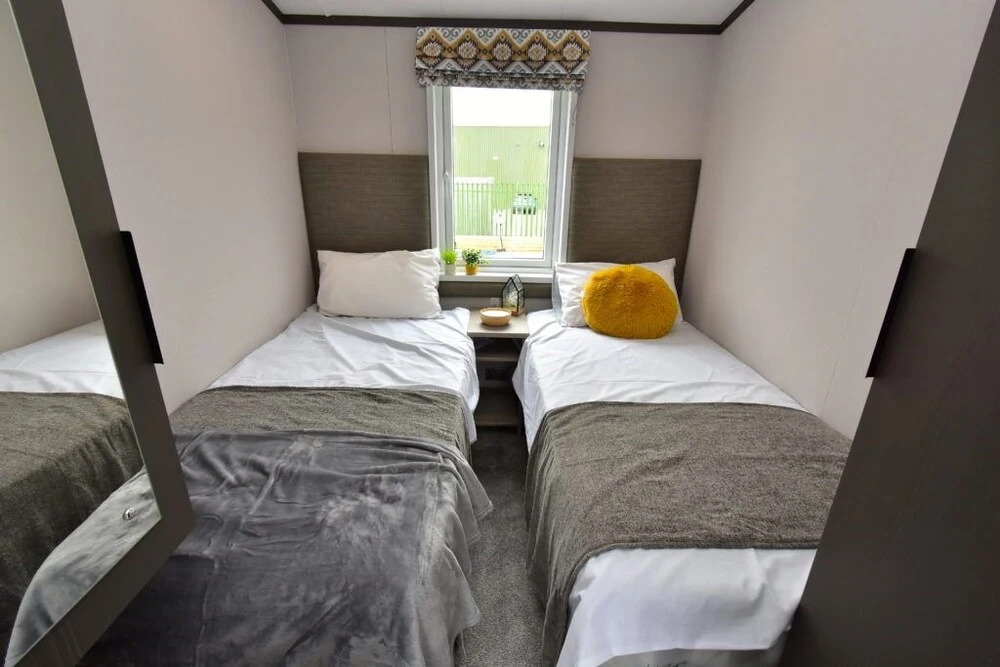 Luxury 3-bed Lodge in Crieff