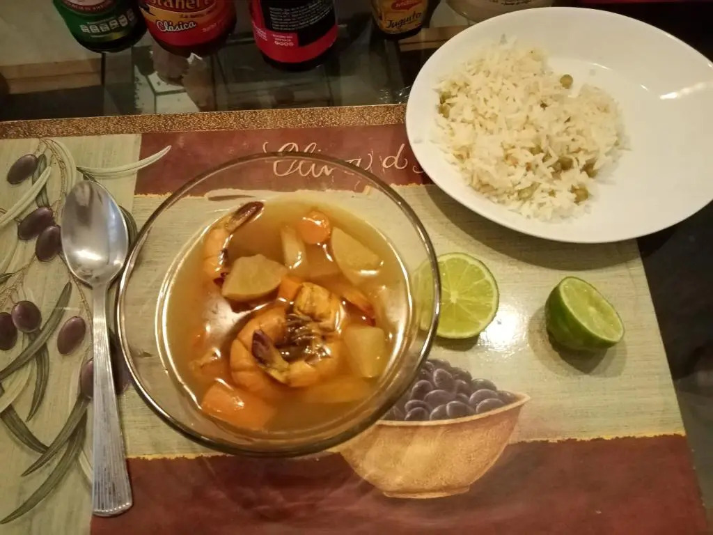 Corazón del pescador