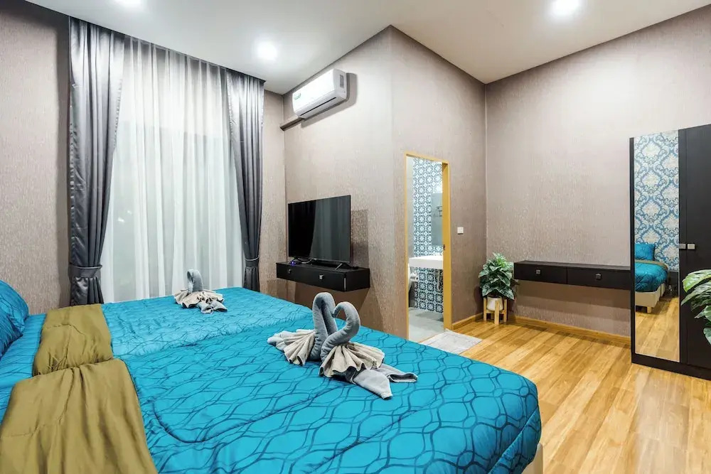OC Breeze Casa Private Pool Villa with 3 bedrooms, Near Cha-Am Beach
