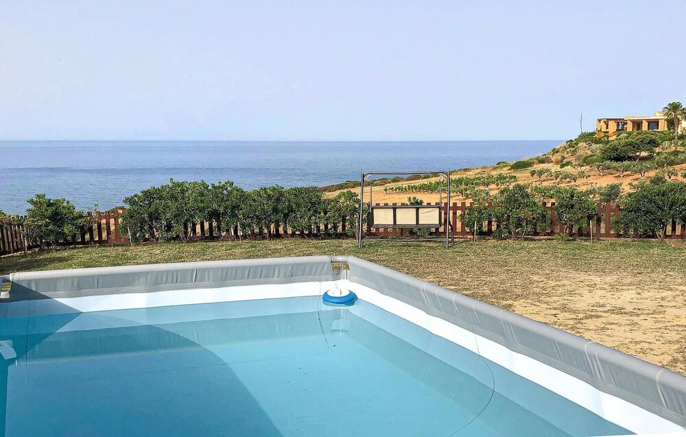 Beautiful Home in Realmonte With 2 Bedrooms and Wifi