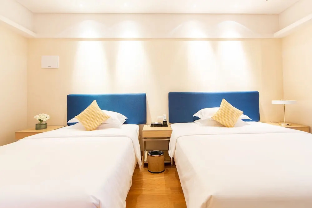 Poltton International Service Apartment Hesheng Palza Branch
