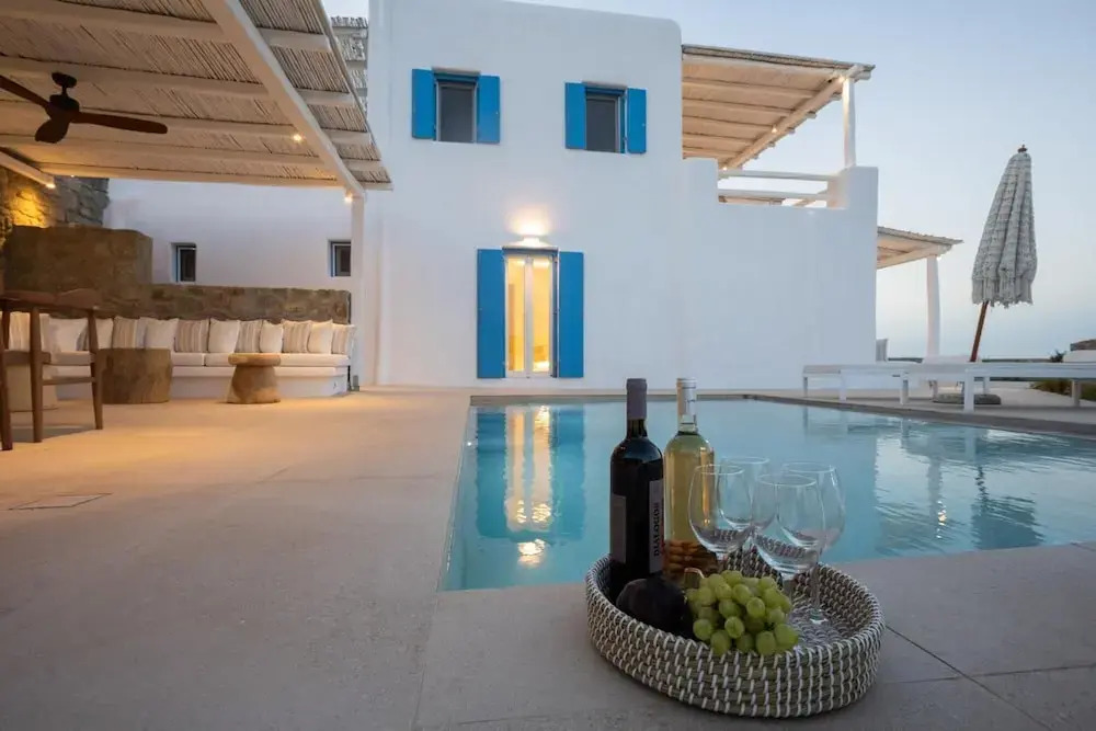 Sunrise Villa - Sea View Private Pools