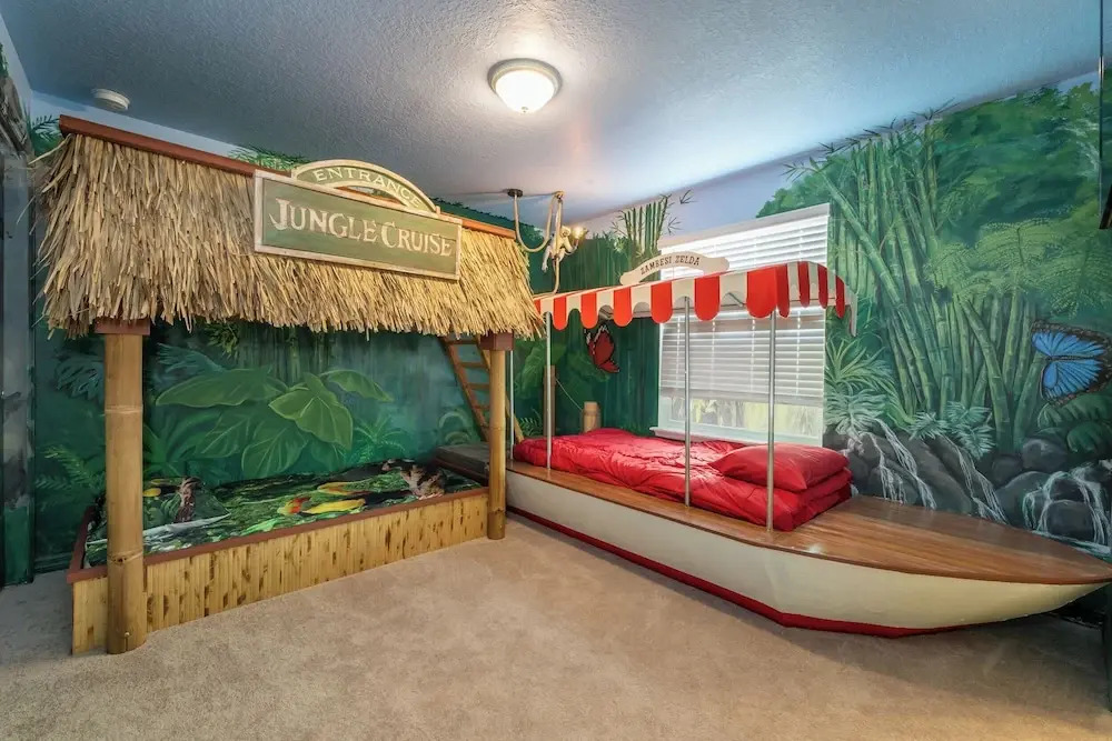 New Jungle Adventure 9BR Villa by Disney
