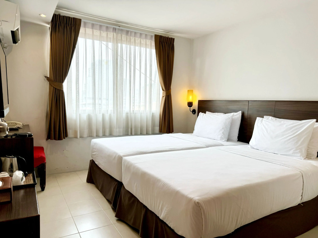 Pas Cher Hotel de Bangkok