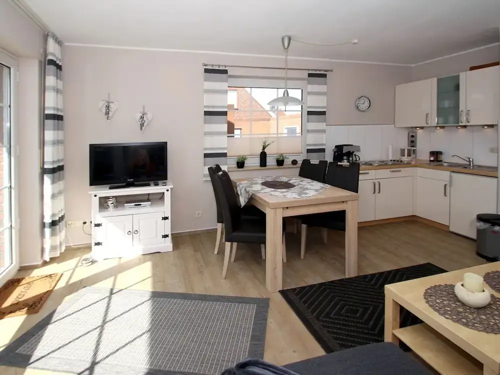 Ferienwohnung mit Sonnenterrasse in Dornumersiel