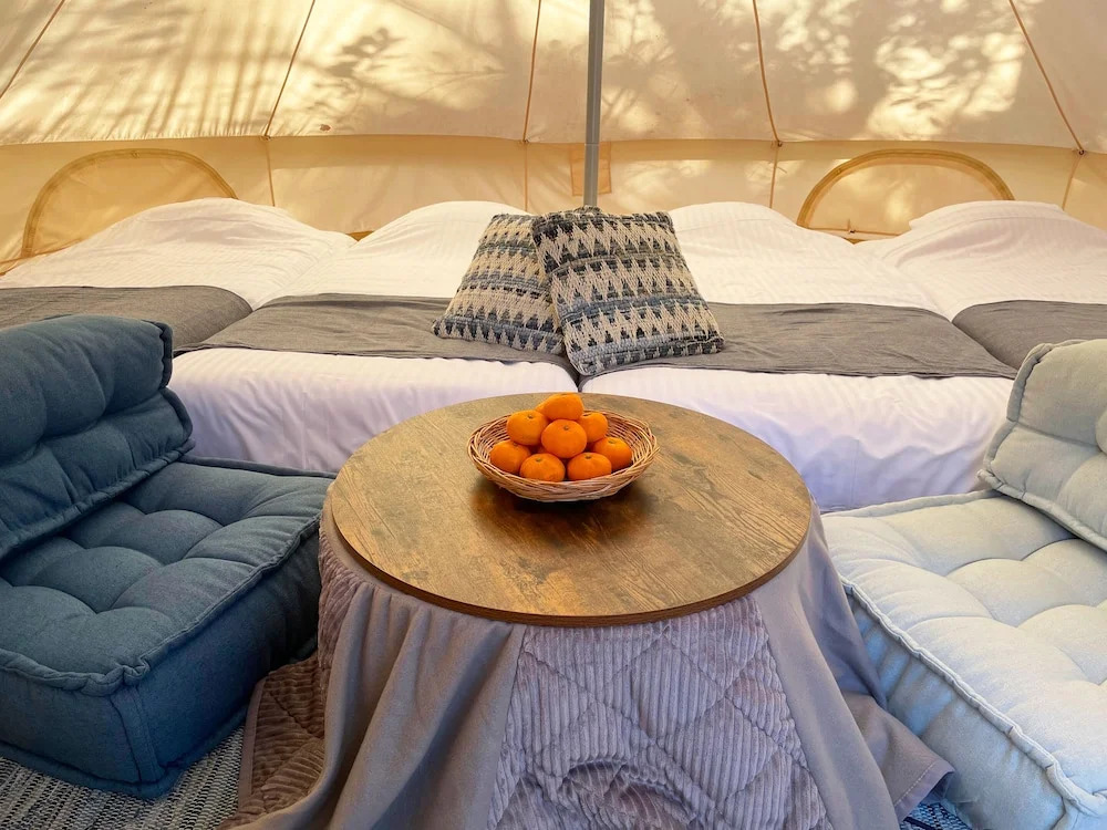 Couscous Glamping Manazuru - Ocean View BBQ Stay near Hakone