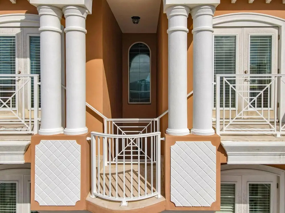 Hip Nautic Luxury Beachfront Beach Home With Pool - Car Free Beach - 4071h