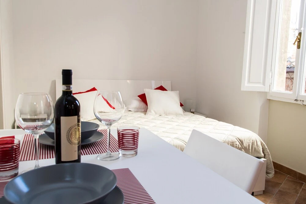 Trastevere Studio with Terrace