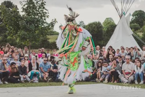 Les Tipis du Bonheur de Vivre