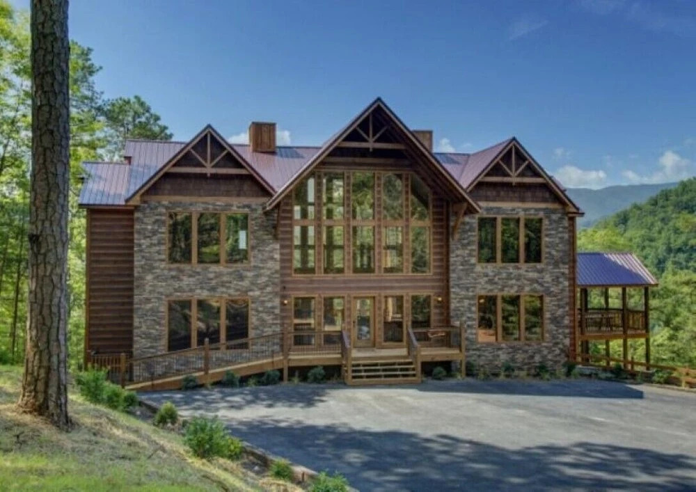 Mountain View Lodge 9 Bedrooms 9 Bathrooms Home