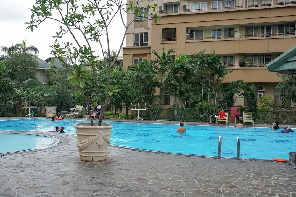 Spacious 1Br Apartment With City View At Paladian Park