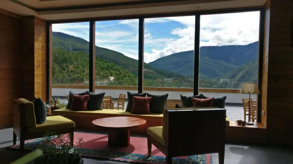 The Postcard Dewa Thimphu