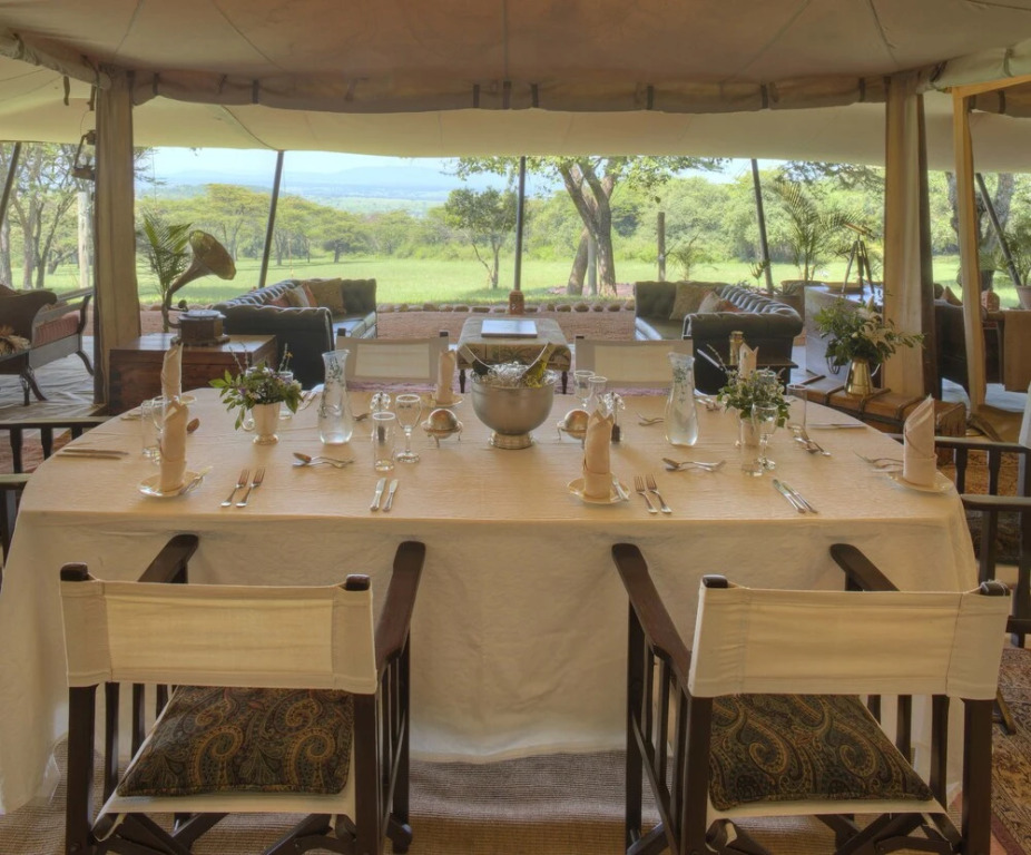 Cottar's 1920s Safari Camp