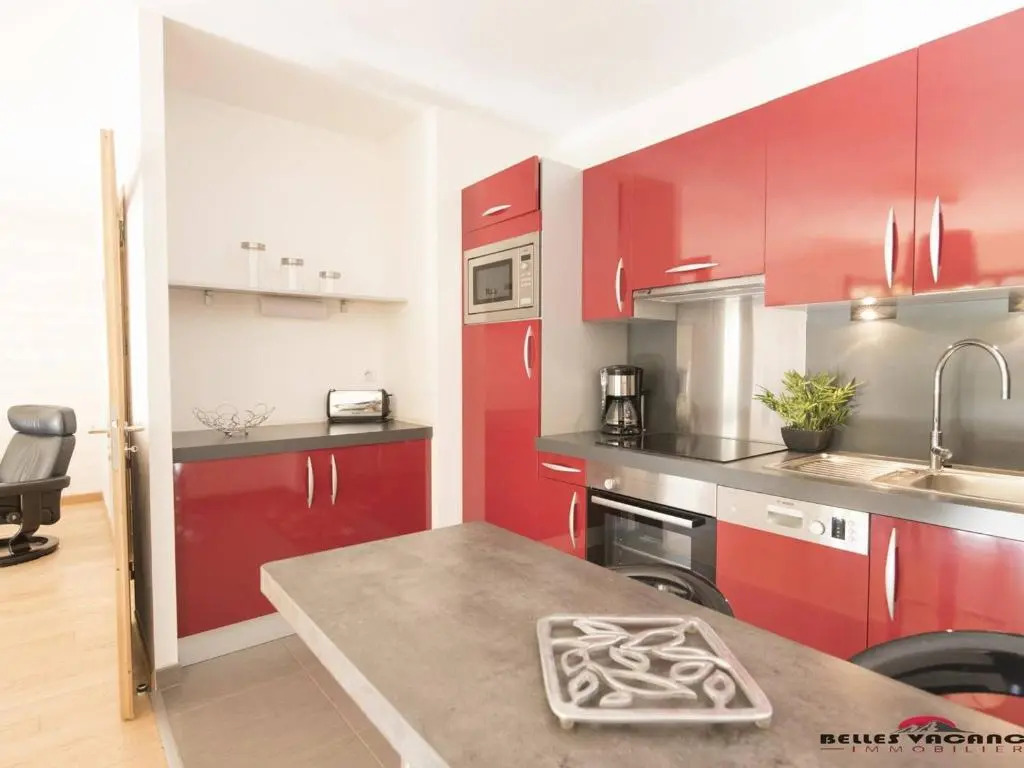 Appartement Saint-Lary-Soulan, 3 pièces, 6 personnes - FR-1-296-320
