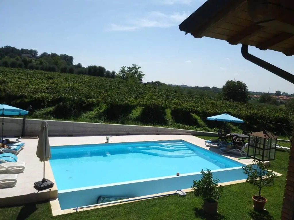 Residence Tasso Canossa - appartamento con piscina