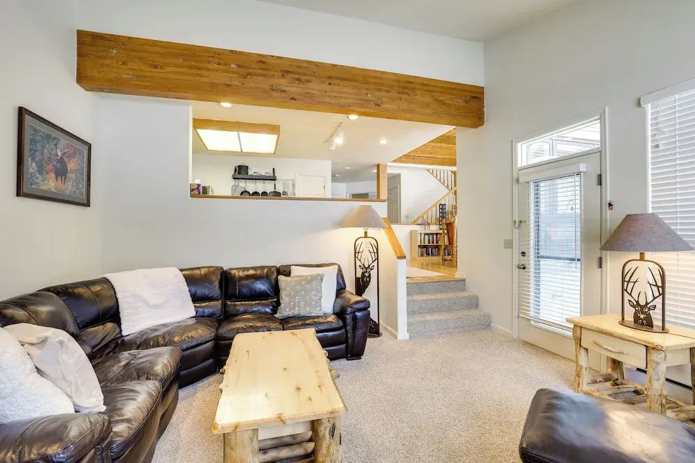 Copper Mtn Resort Duplex w/ Golf Course Views