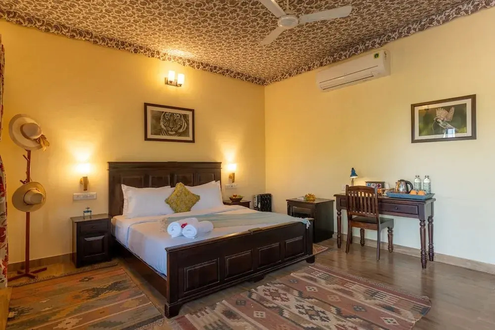 Moustache Ranthambore Luxuria