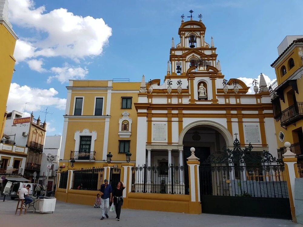 Apartment With 2 Bedrooms in Sevilla, With Wifi