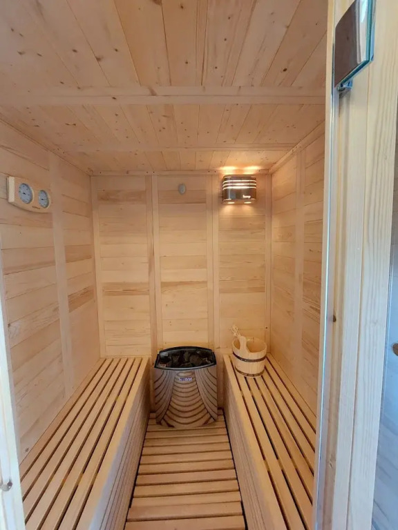 Salina SPA Villas - with PRIVATE HEATED ECO-POOL, SAUNA & JACCUZI HOT TUB