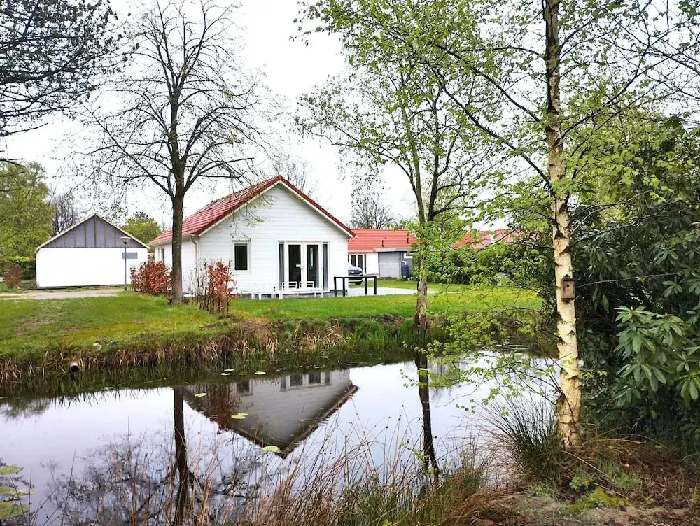Chalet in Friesland Near Large Lakes