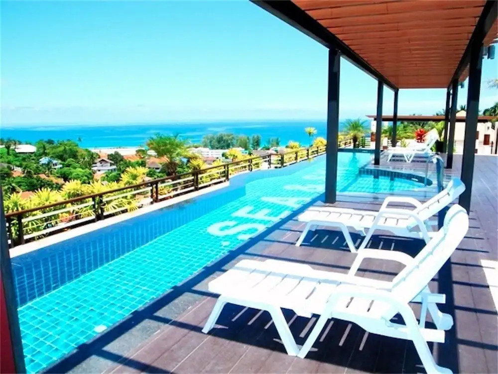 Sea & Sky Karon 2 bedrooms Apartment Sea View