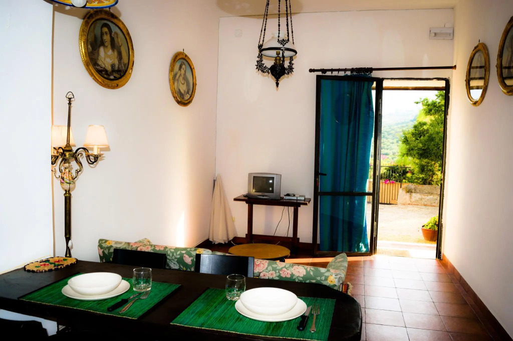 Accommodation ideal for a couple with a bimbo