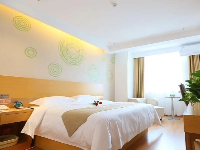 GreenTree Inn Taizhou Taixing City Xuanbao Town Zhongyang Road Express Hotel
