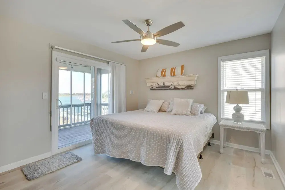 Private Hot Tub & Dock: North Topsail Beach Home