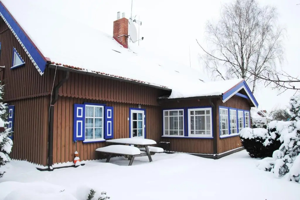 Apartamentas ''Jūratė'' 6-8 asmenims su sauna, privačiu kiemeliu prie jachtklubo.